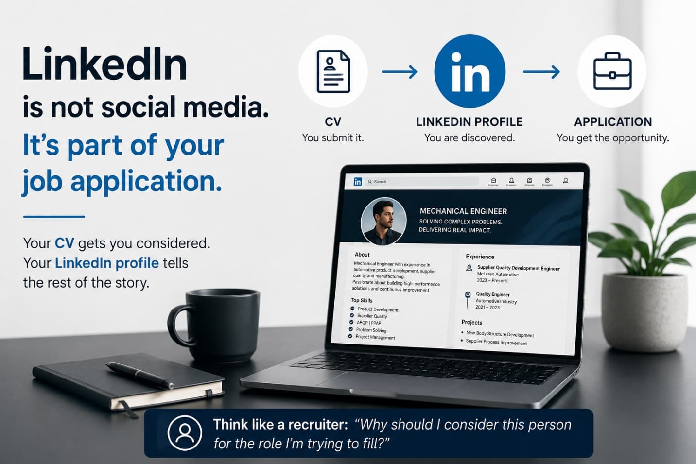 Why Your LinkedIn Profile Could Be Hurting Your Job Applications